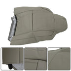 Set of 2 Front Seat Covers for Ford F250 F350 (2002–2007) Gray