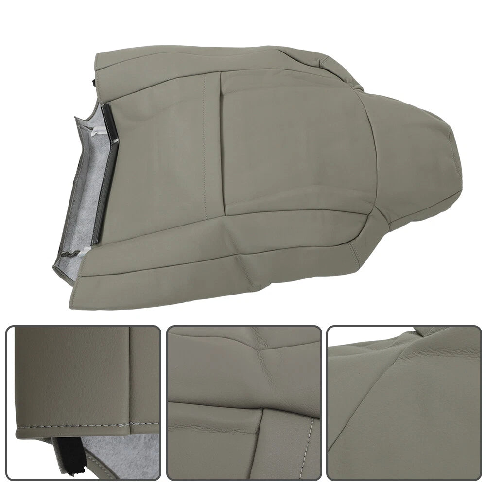 Set of 2 Front Seat Covers for Ford F250 F350 (2002–2007) Gray