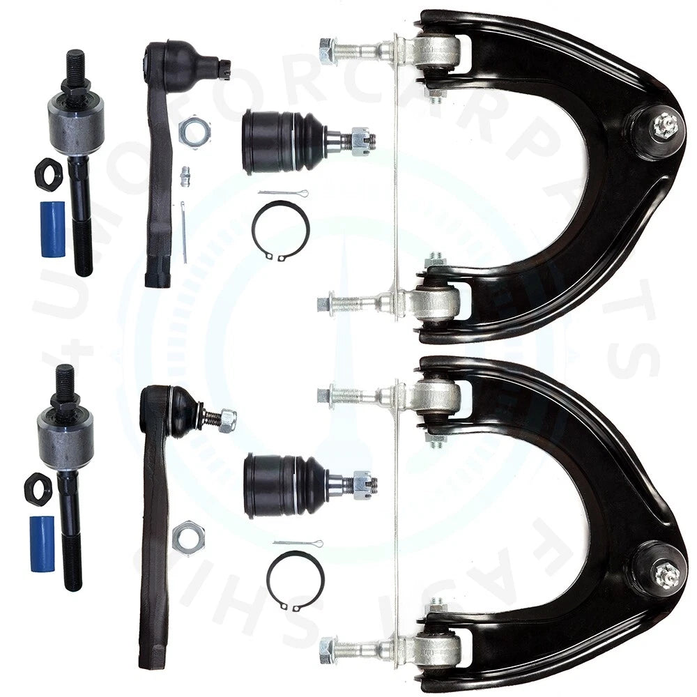 Front Upper Control Arm Ball Joint Tie Rod for Honda Civic CRX (1988–1991)