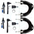 Front Upper Control Arm Ball Joint Tie Rod for Honda Civic CRX (1988–1991)