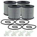 Set of 4 Wix XP Engine Motor Oil Filters for Lexus Scion Toyota