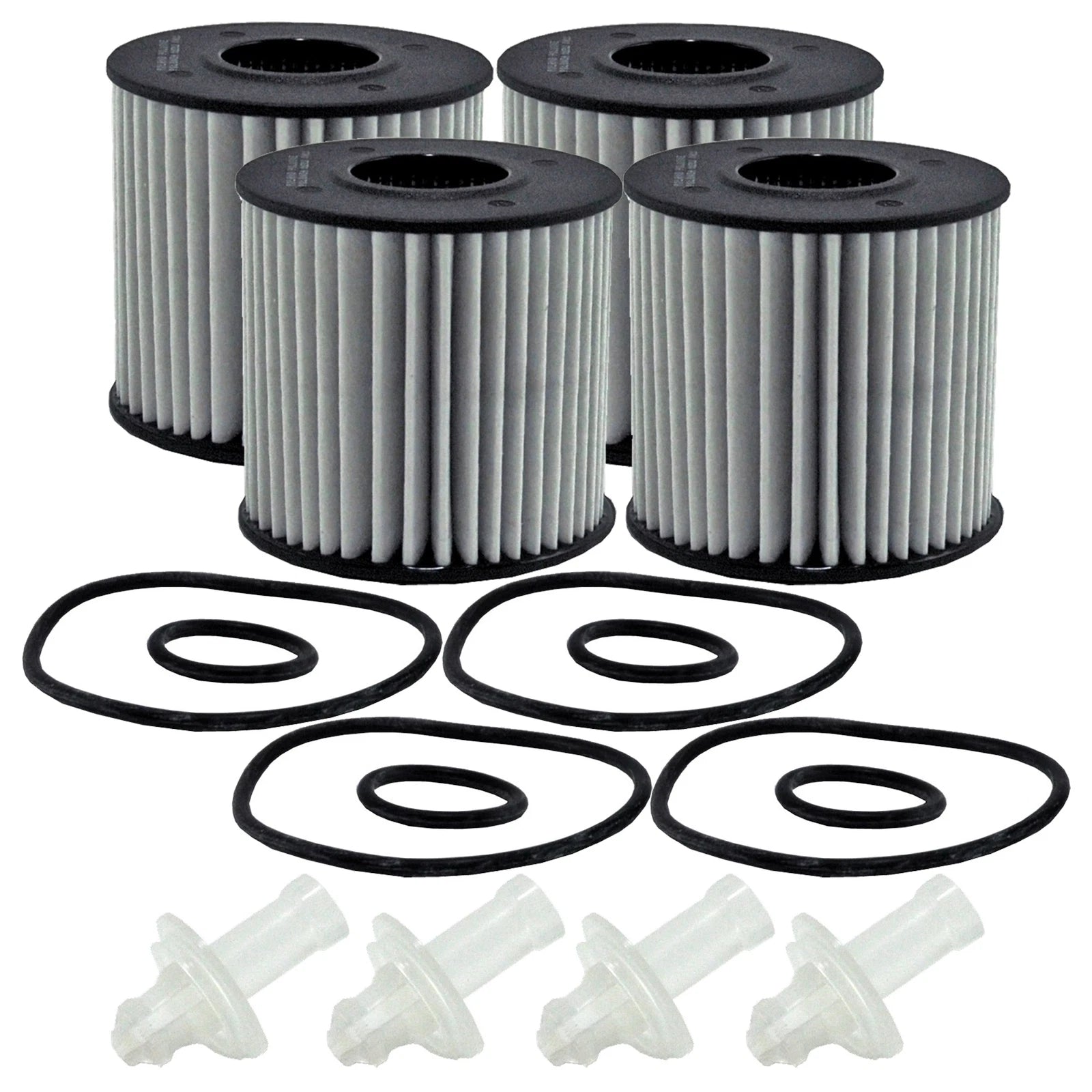 Set of 4 Wix XP Engine Motor Oil Filters for Lexus Scion Toyota