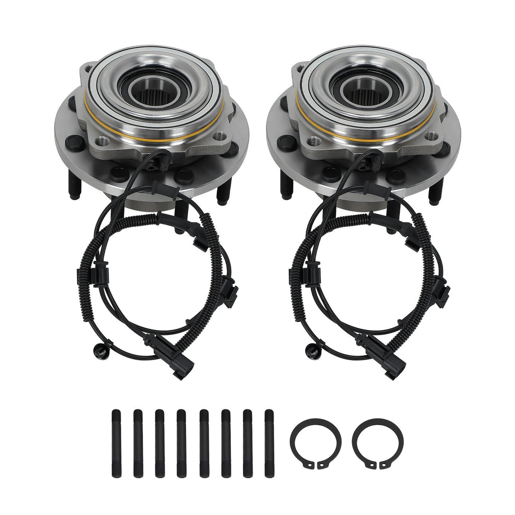 Front Wheel Hub Kit for Ford F-250 F-350 Super Duty (2011–2016) BR930793 4WD