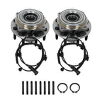 Front Wheel Hub Kit for Ford F-250 F-350 Super Duty (2011–2016) BR930793 4WD