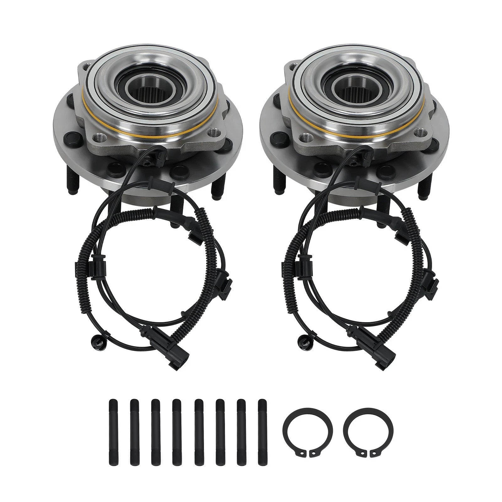 Front Wheel Hub Kit for Ford F-250 F-350 Super Duty (2011–2016) BR930793 4WD