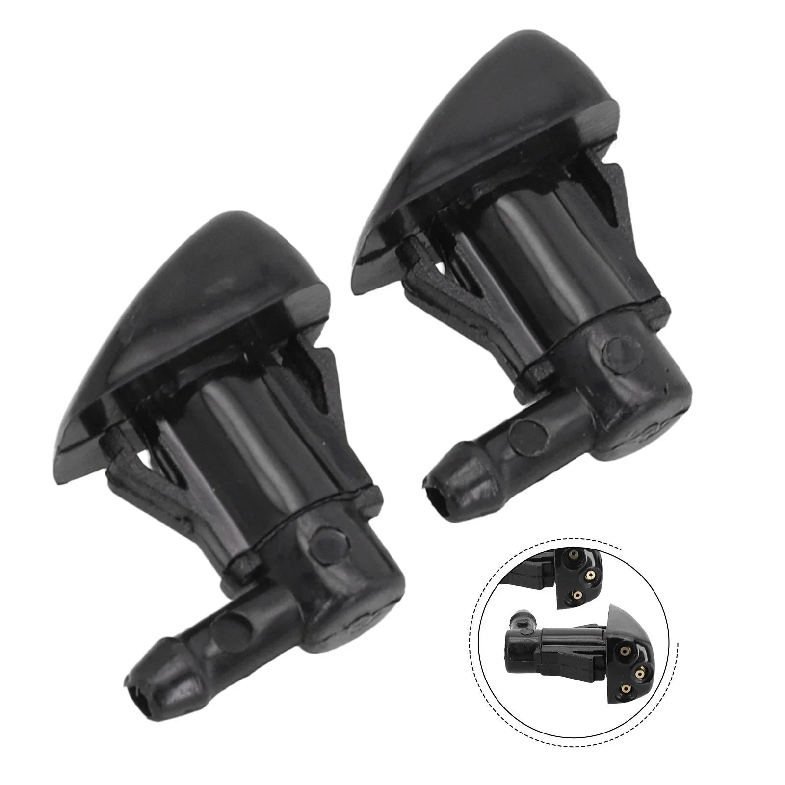 2 x Windscreen Washer Spray Nozzle for Hyundai Tucson (2015���2023)