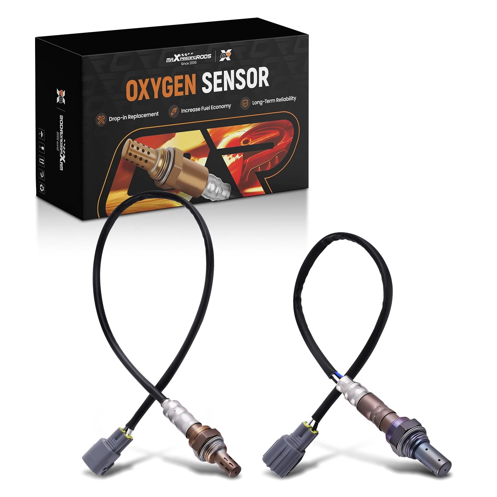 2X Oxygen O2 Sensor for Toyota 4Runner V6-3.4 (2001–2002) 234-4261