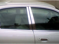 4pc. Luxury FX Stainless Steel Pillar Post Trim for 2009-2012 Mitsubishi Galant