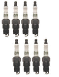 Set of 8 Spark Plugs Pre-Gapped .044 for Mercury Ford Lincoln V8
