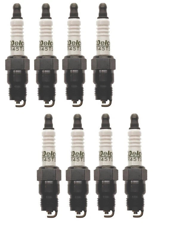 Set of 8 Spark Plugs Pre-Gapped .044 for Mercury Ford Lincoln V8