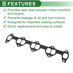 Engine Intake Manifold Gasket for Mazda B-Series (1996–2006) WL5113111
