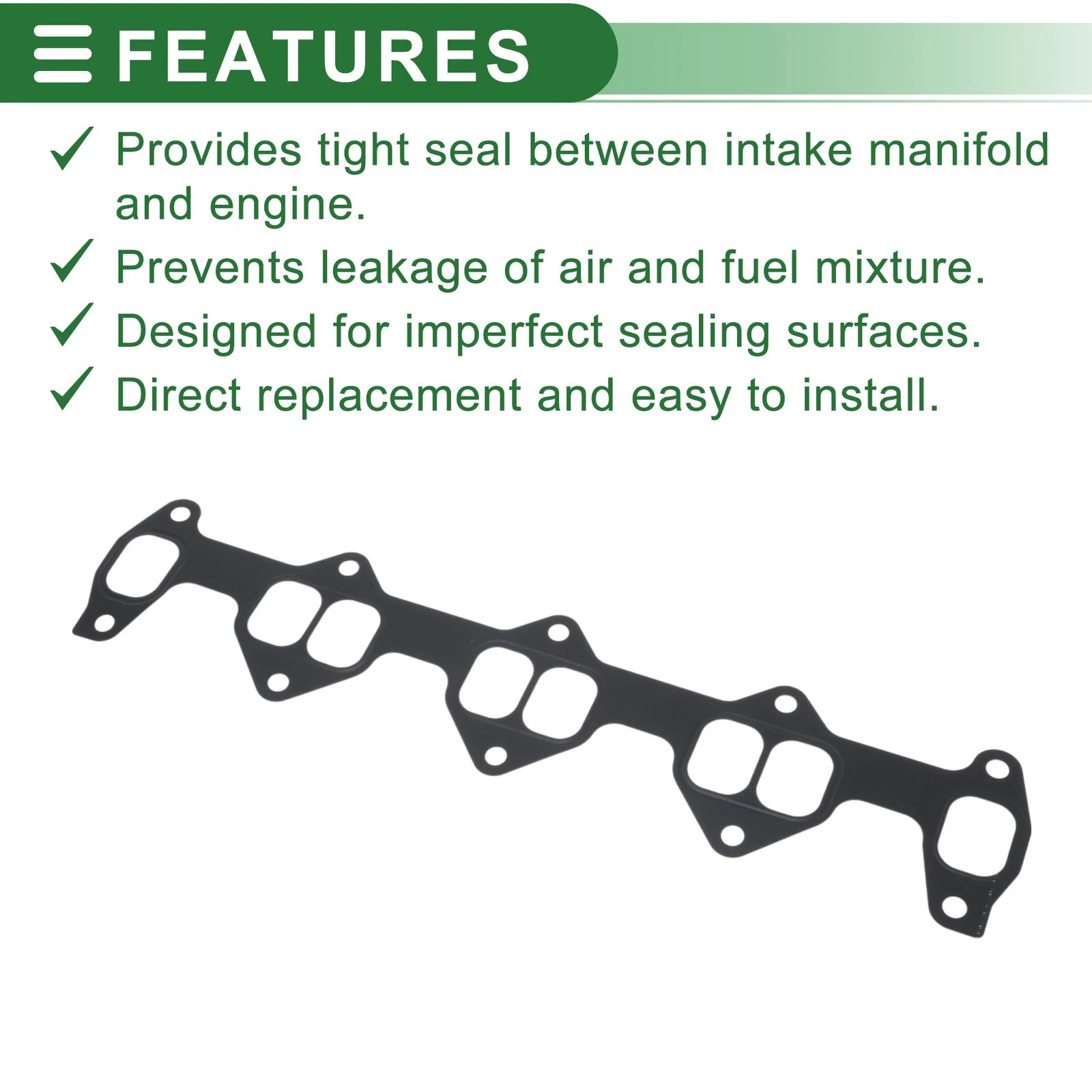 Engine Intake Manifold Gasket for Mazda B-Series (1996–2006) WL5113111