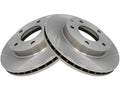 Front Brake Rotor Set for Mazda MX6 (1993–1997) KY633GY