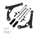 Front Lower Control Arms Sway Bars Tie Rods for Dodge Dart Chrysler 200 (2015–2017)