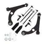 Front Lower Control Arms Sway Bars Tie Rods for Dodge Dart Chrysler 200 (2015–2017)