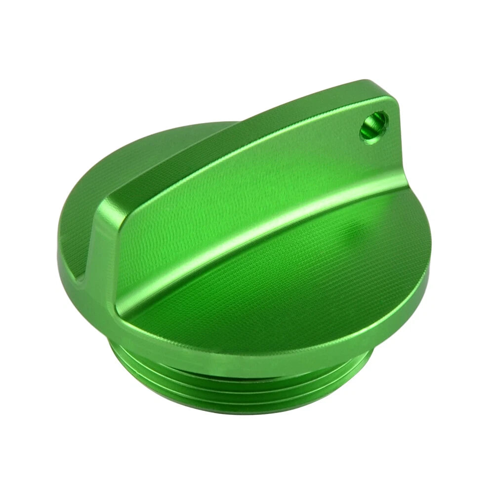 CNC Aluminum Oil Filler Cap for Kawasaki ZX-6R ZX-10R (2004–2017)