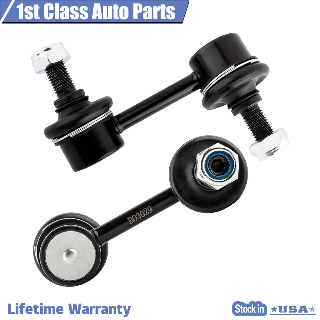 2X Stabilizer Sway Bar Suspension Links for Honda Accord (2003–2007) & Acura (2004–2006)