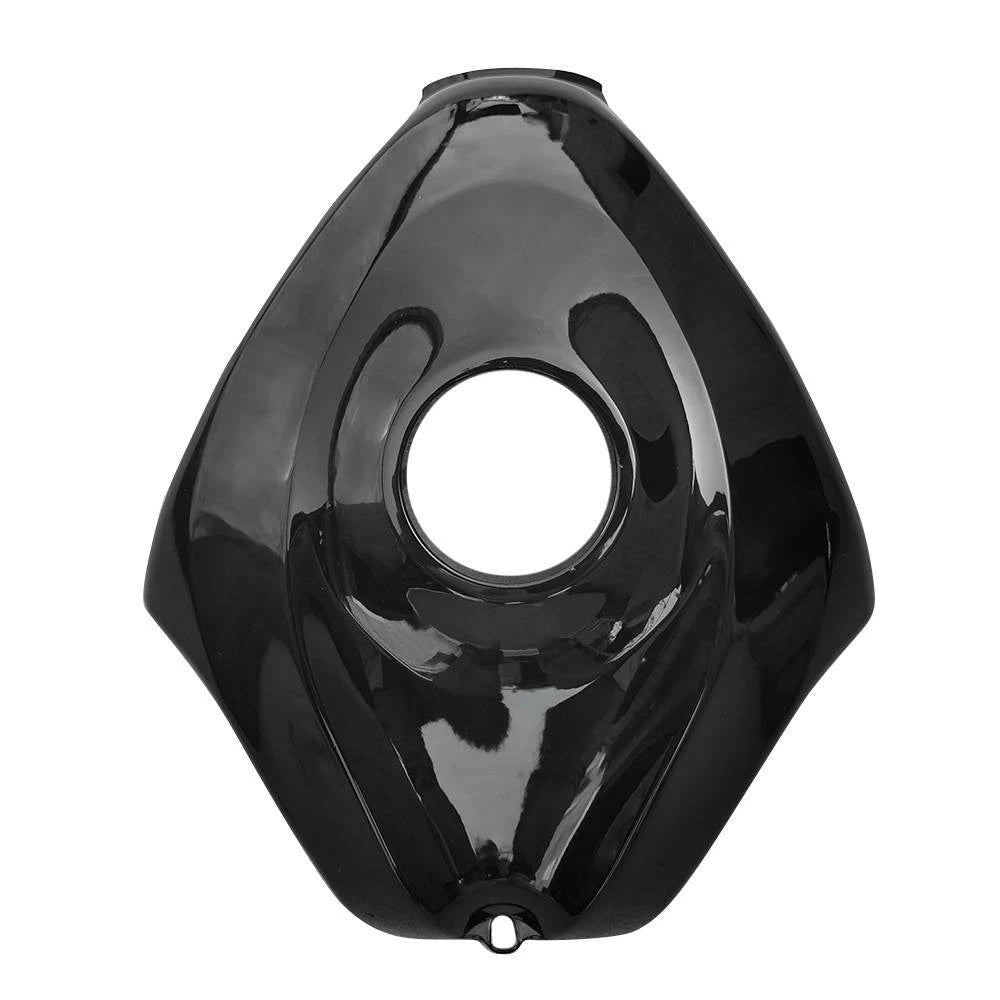 Glossy Black ABS Gas Fuel Tank Cover for Suzuki GSXR600/750 (2006–2007)