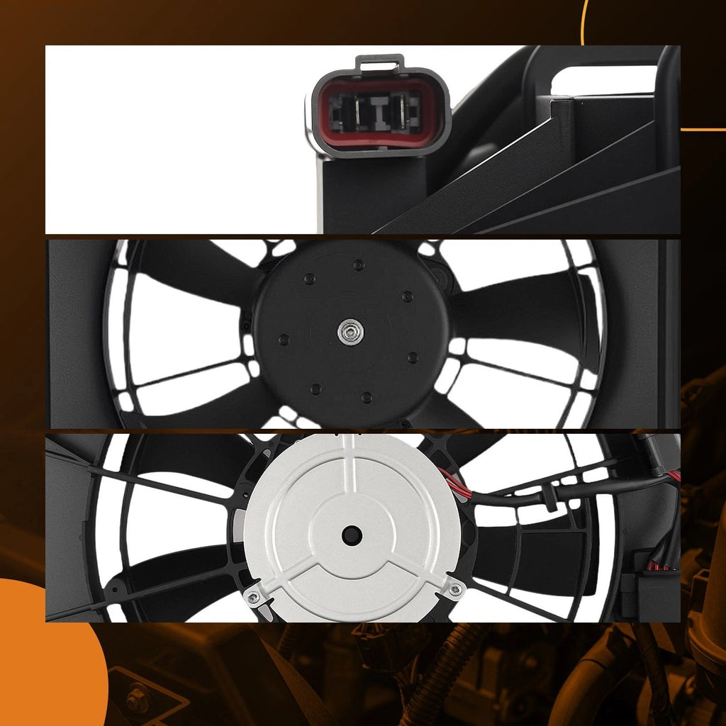 Radiator Cooling Fan for Honda CR-V 2.4L (2007–2009)