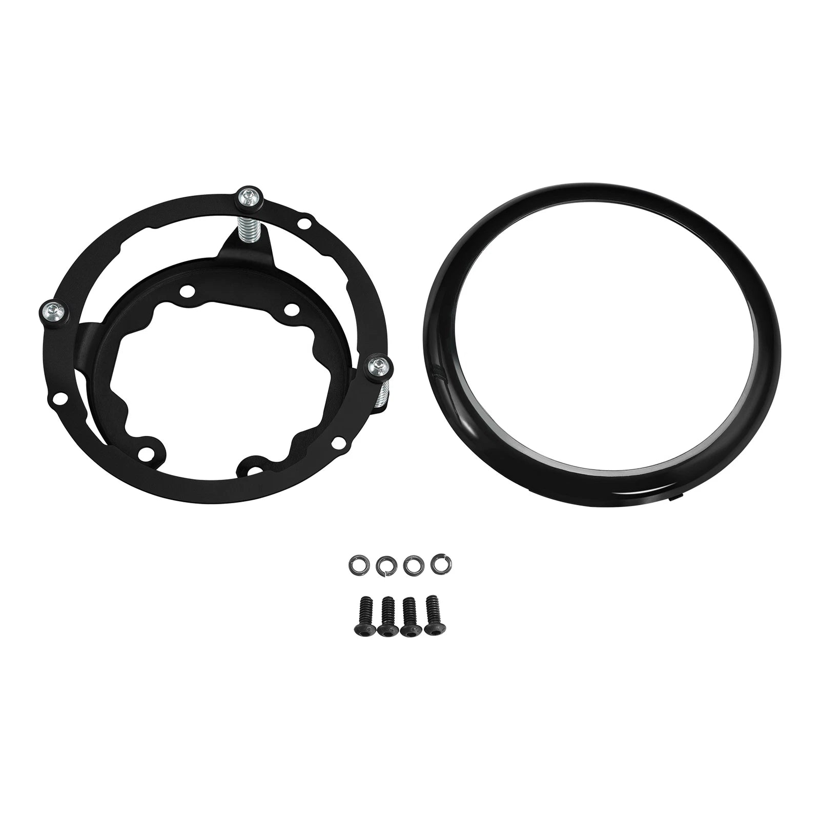 Head Light Ring Trim Mount Bracket for Harley Low Rider ST FXLRST (2022–2025)