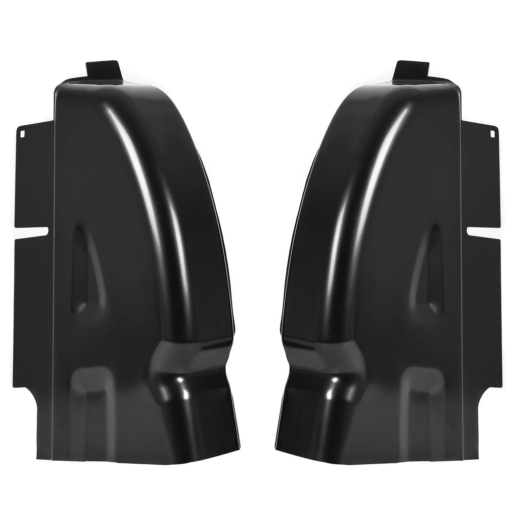 Set of 2 Cab Corners for Dodge Ram 1500 2500 3500 Quad Cab (2002–2008)