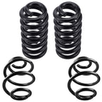 Set of 2" Front & 4" Rear Lowering Springs for Chevy Silverado C10 (1963–1972)