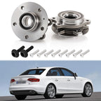 Pair Front Rear Wheel Bearing and Hub Assembly for Audi A4 Q5 A7 Allroad (2010–2020) 513301