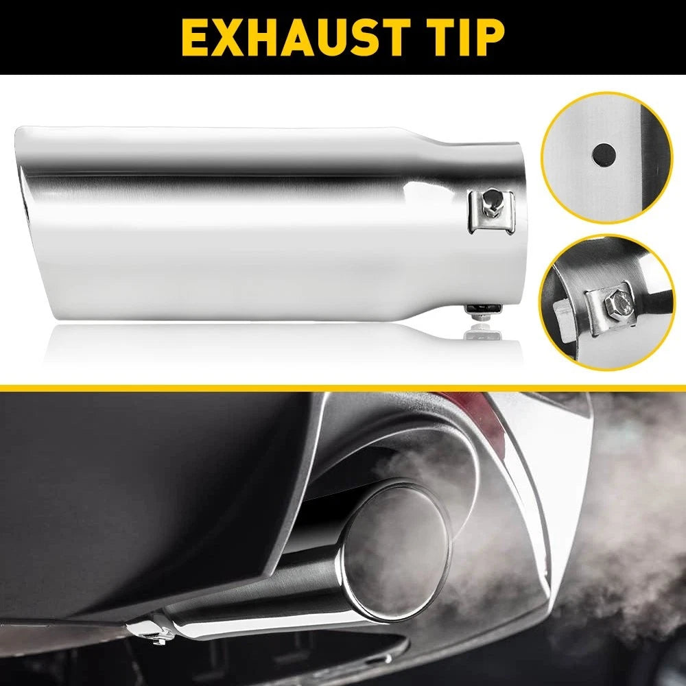Exhaust Tip for Universal Fit (2.5" Inlet, 3" Outlet)