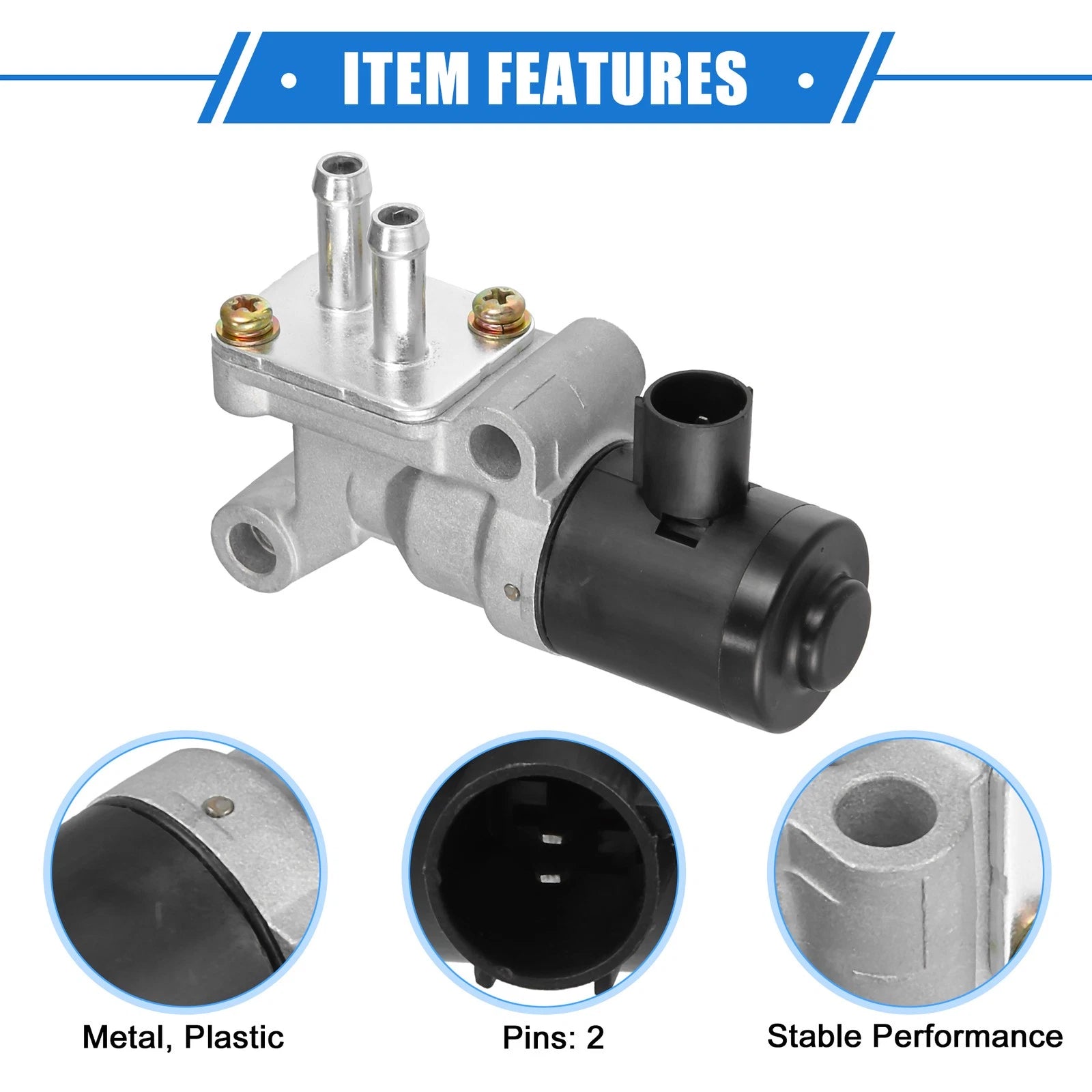 Idle Air Control Valve with Gasket NO. 36450P28A01 for Honda Civic (1992–1995)