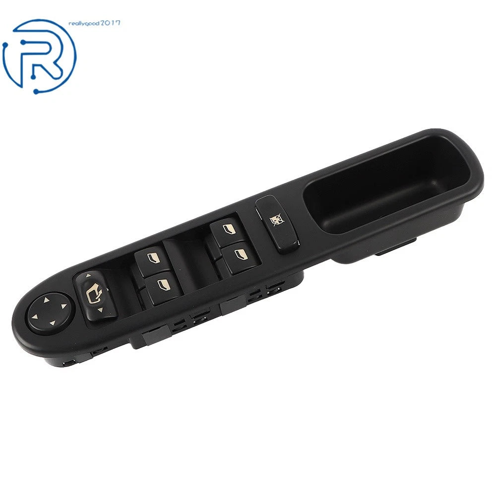 Electric Power Window Master Control Switch for Peugeot 307 (2000–2014)