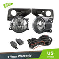 Pair Fog Lights for Nissan Pathfinder (2017–2019)