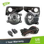 Pair Fog Lights for Nissan Pathfinder (2017–2019)