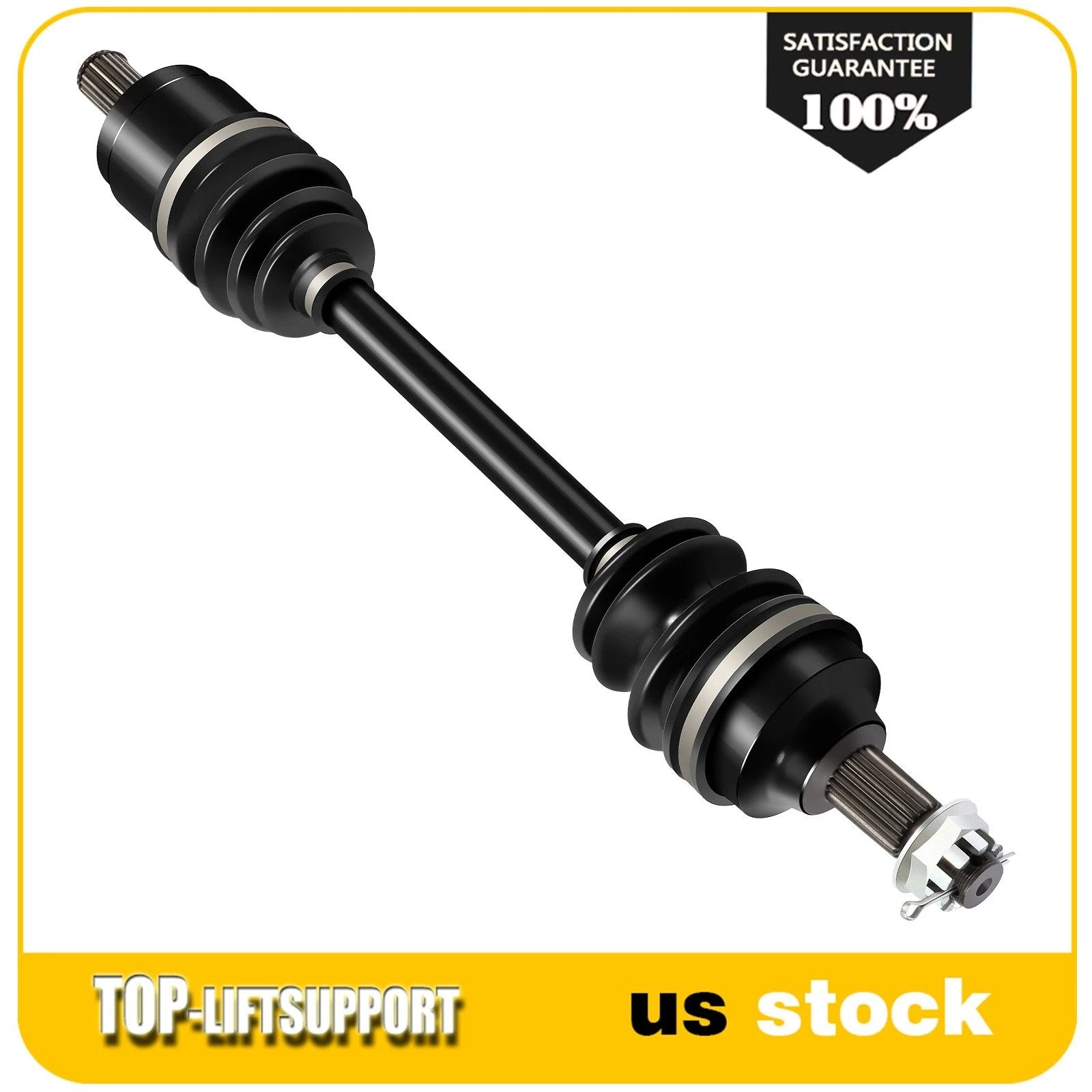 Set of 2 Rear CV Joint Axles for Honda Rancher 420 (2015–2016)