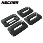 Set of 4 Black Door Handle Covers for Ford F150 (2004-2014)
