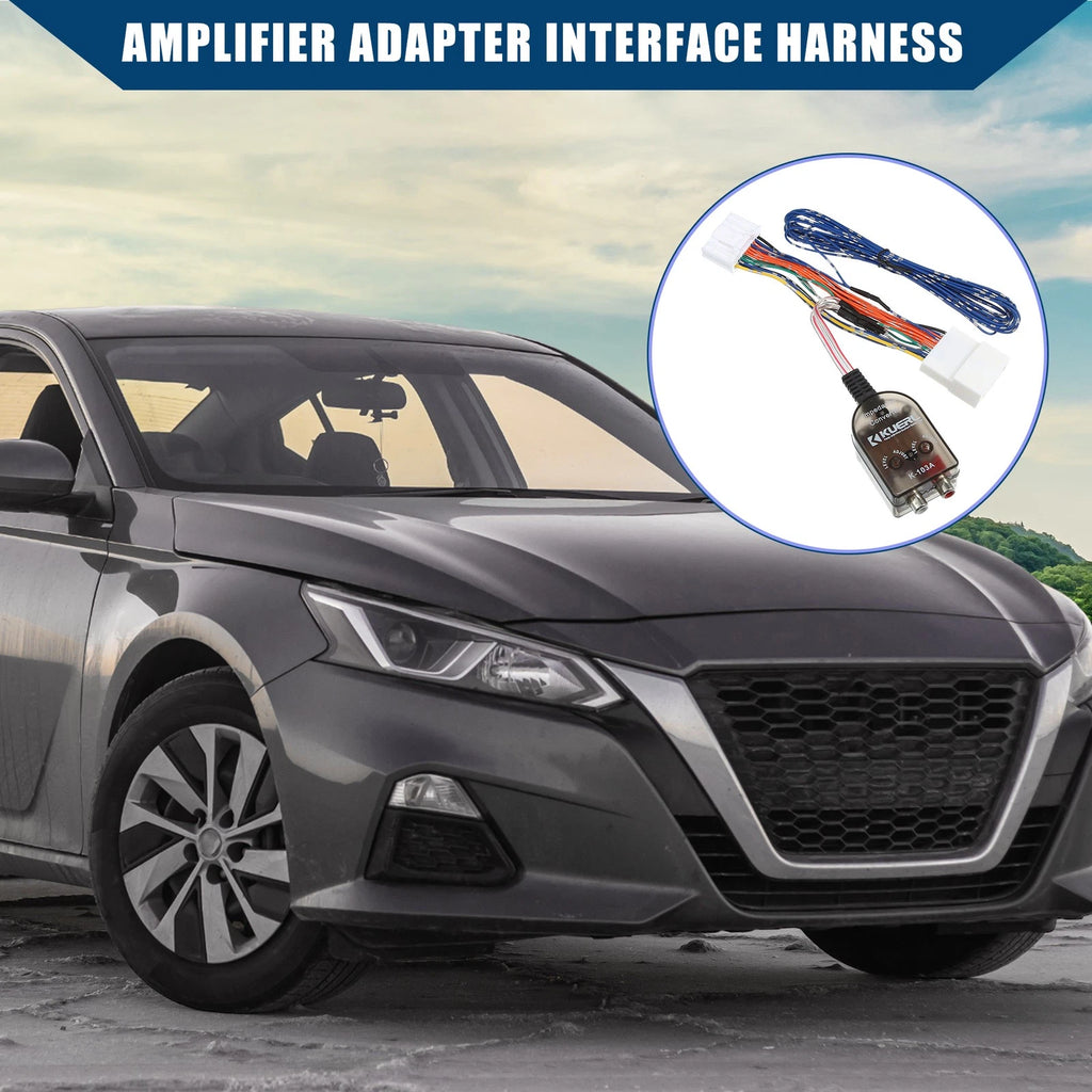 Inner Radio Subwoofer Amplifier Harness for Nissan Subaru 