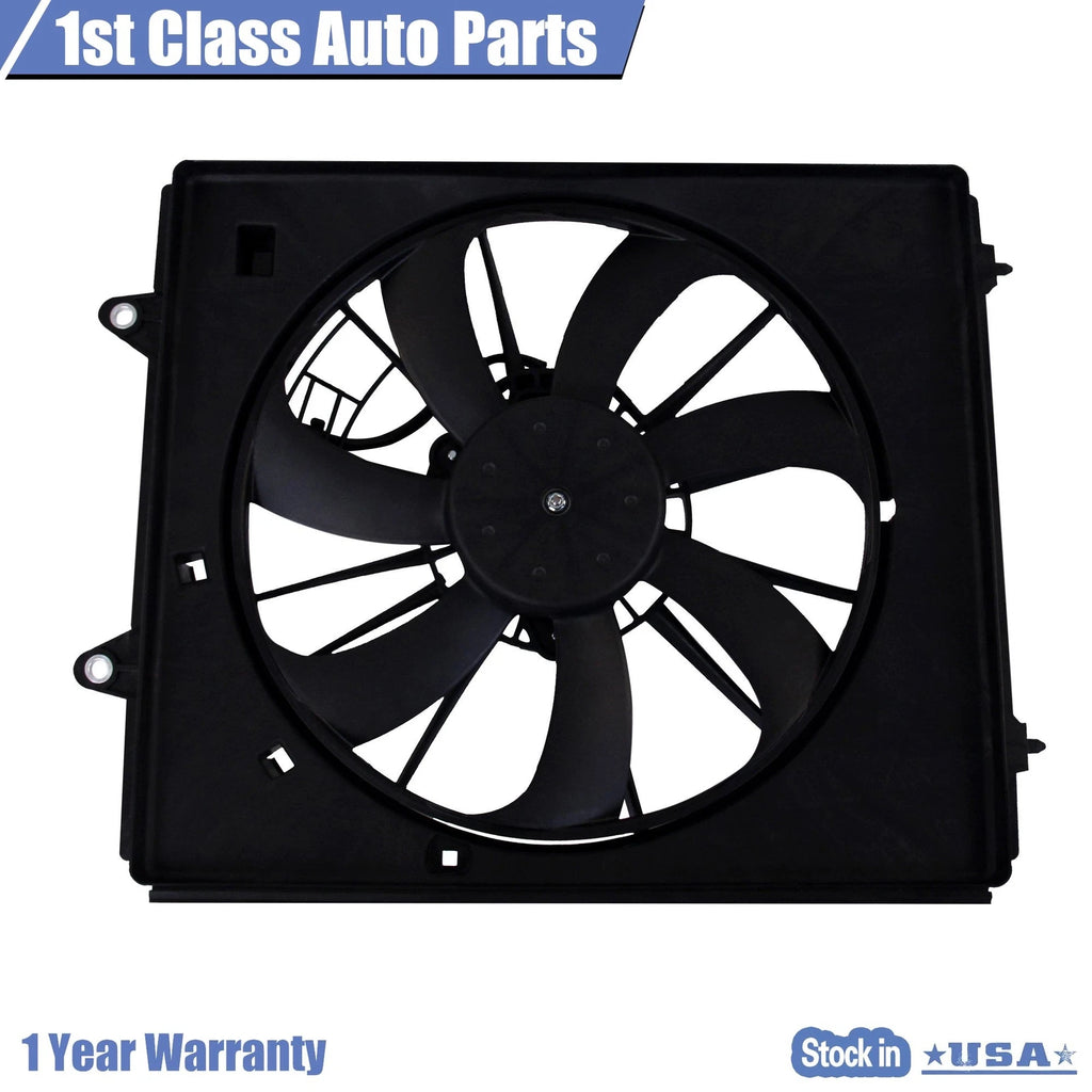 Condenser Fan Assembly for Honda Odyssey (2011–2017)