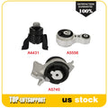 Set of 3 Motor & Transmission Mounts for Mercury Milan (2010–2011)