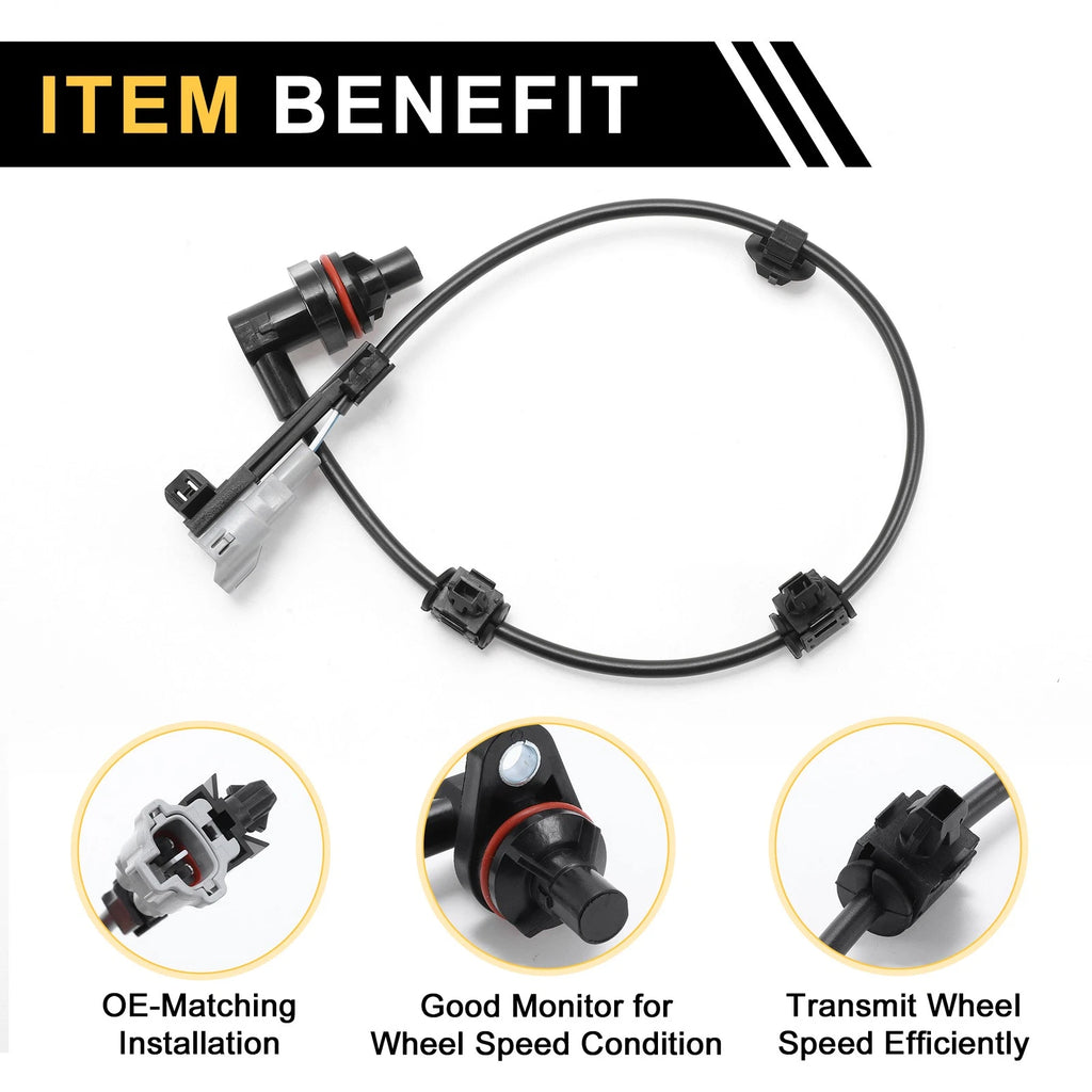 ABS Wheel Speed Sensor No. 8954671020 for Toyota Hilux (2011–2015) Rear Left