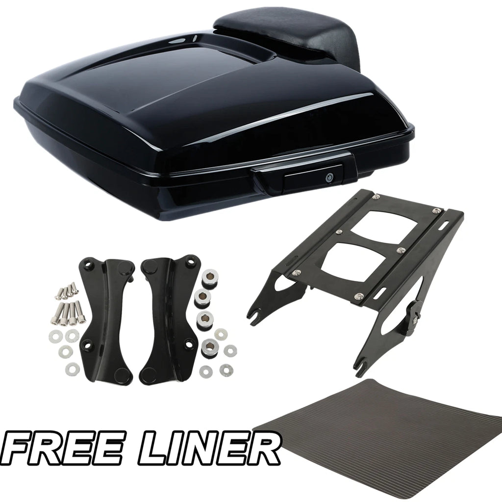 Razor Trunk Pad Mount Rack Docking Kit for Harley Touring Glide (2014–2023)