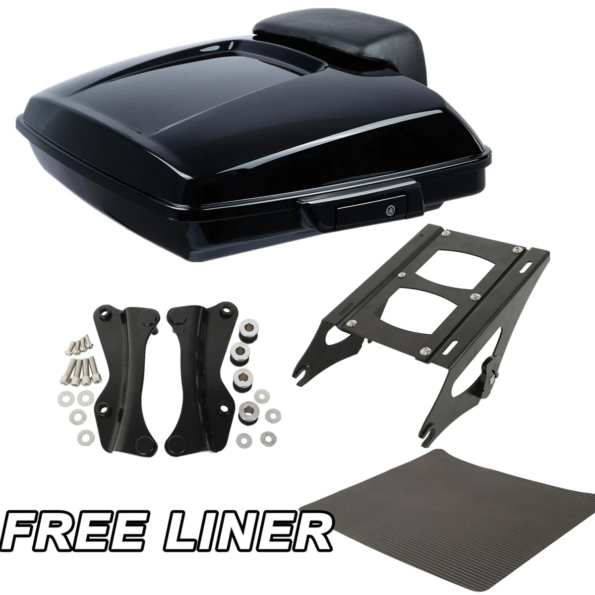 Razor Trunk Pad Mount Rack Docking Kit for Harley Touring Glide (2014–2023)