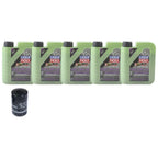 5L Liqui Moly Molygen 5W40 Engine Oil Change Kit for Golf Jetta TT (2010–2023)