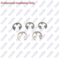 5Pcs Clip Replacement for Volvo Penta (21491831, 021491831)