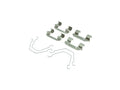 Front Brake Hardware Kit for Mazda 626 (1993–2002) YQ268KP