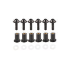 Windscreen Bolts Screw Fixing Kit Black for Honda CBR250 300 650 900 (2011–2023)