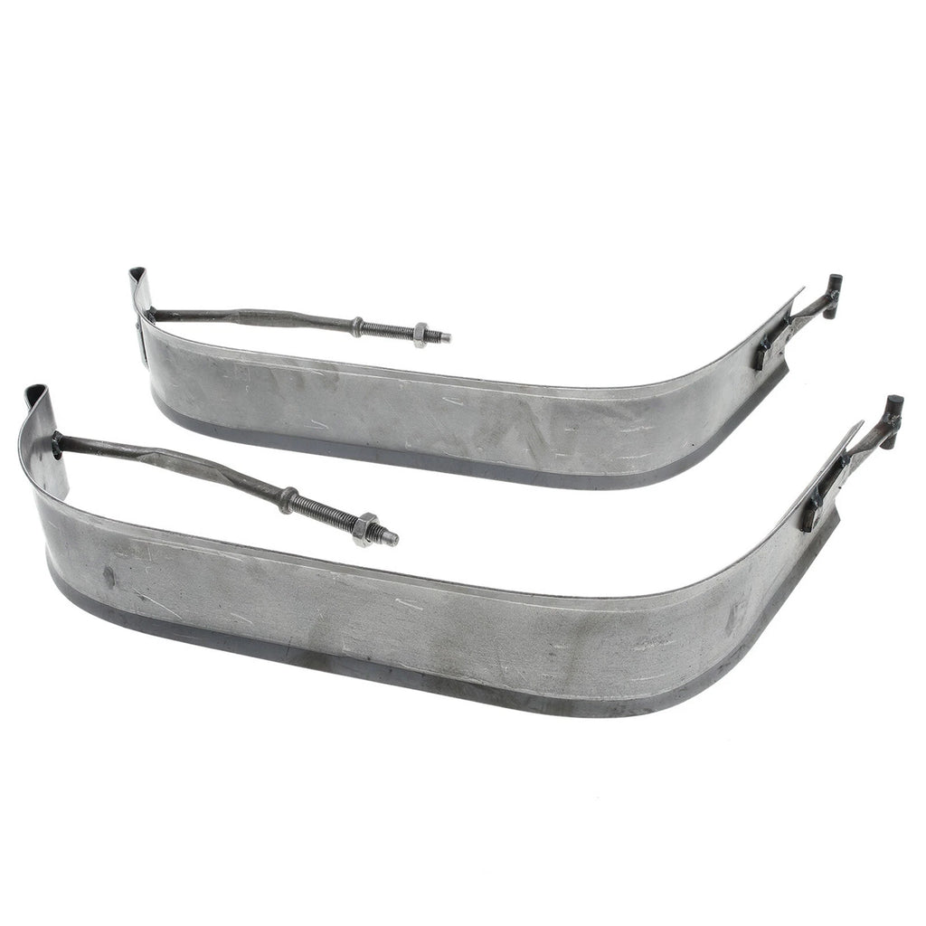 2X Fuel Tank Strap for Ford E-150 E-250 E-350 Super Duty (2011-2014)