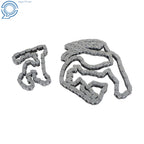 Oil Pump Timing Chain Kit for BMW X1 X3 X4 X5 Z4 328 428 528 (2012–2019)