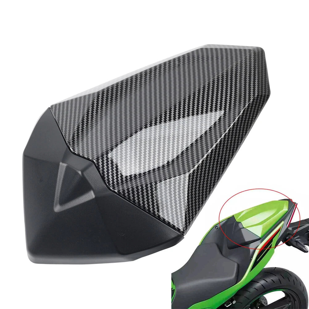 Rear Tail Seat Cover Fairing Cowl Carbon Fiber for Kawasaki Ninja Z500 (2024–2025)