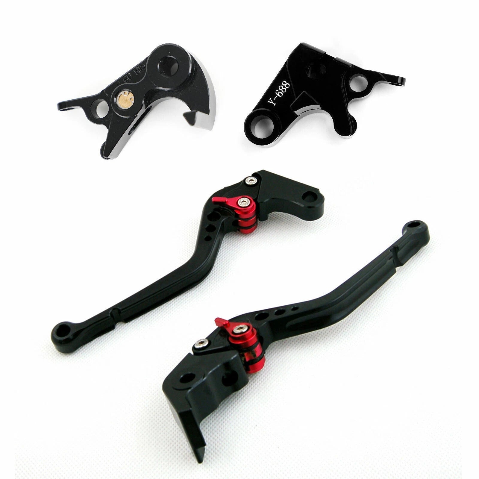 Clutch Brake Lever for Yamaha YZF R1/R1M/R1S (2015–2021), YZF R6 (2017–2020)