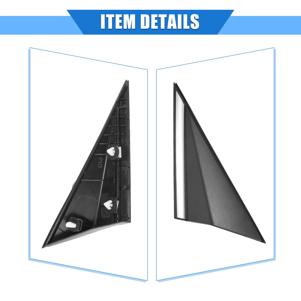 Left Mirror Corner Triangle Fender Cover for Hyundai Elantra (No. 861803X600)
