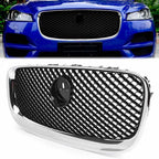 Honeycombe Front Upper Grill Mesh for Jaguar XF XFR (2012-2015)
